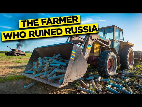 Unexpected Hero: How a Farmer Found a Unique Way to Defuse Russian Mines