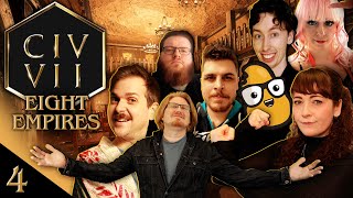 Who Designed This?! | Civ VII: Eight Empires Episode #4