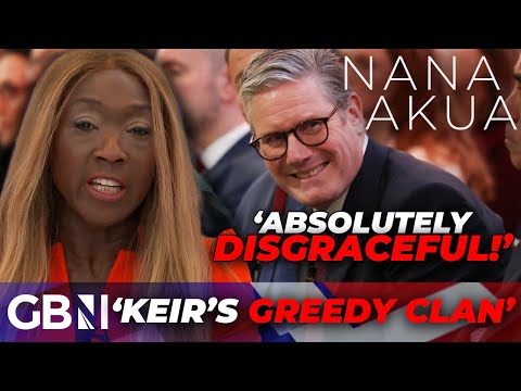 'Here he is folks, our great leader' - Nana Akua EXPOSES Keir Starmer's history of 'utter HYPOCRISY'