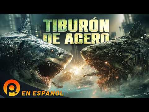 TIBURÓN DE ACERO | PELICULA ACCION CIENCIA FICCION EN ESPAÑOL LATINO | PELICULAS+