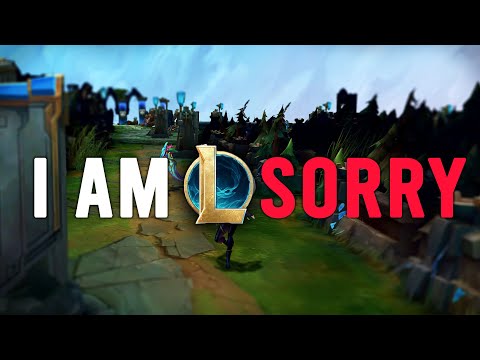 I Owe The League Community An Apology... Sorry