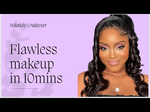 Flawless Makeup in 10 minutes