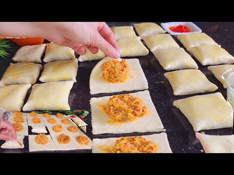 نقصي عليك من الوقفة حضري هاد مسمن معمر بعجينة سحرية غتهنيك من طوي ولوي كيجيو مورقين ومقرمشين وهشاش