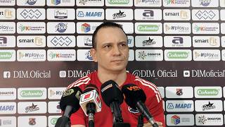 [Reacciones DIM 🎙️🔴🔵] DT Alejandro Restrepo - 10 de marzo