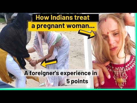 I am pregnant! | How they are treating me in India | Karolina Goswami