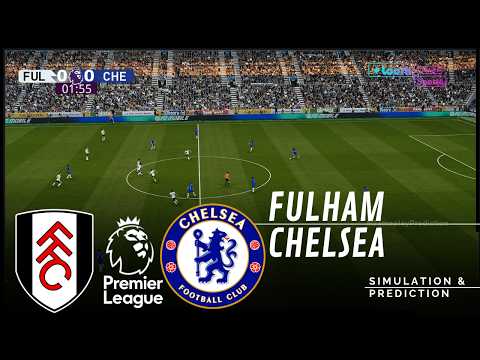 ✅ Fulham vs Chelsea Premier League 26/27 | Who will <strong>win</strong>? | Simulation/Prediction