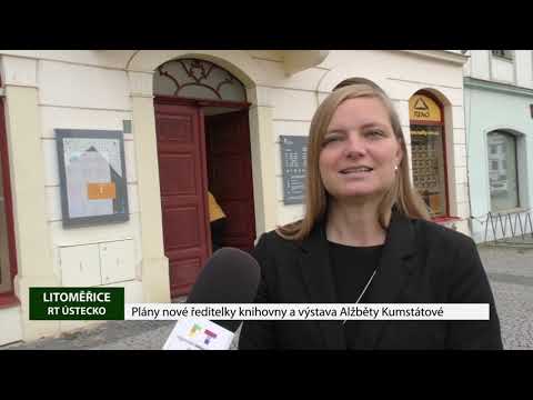 Plány nové ředitelky knihovny a výstava Alžběty Kumstátové