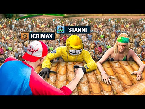 100.000 ZOMBIES greifen an GTA 5 Zombie Folge 3