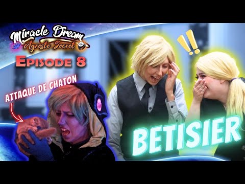 🎬 Felix Revèle qu'il est ARGOS ?  🎬 Betisier / Bloopers / Ep 8 AGRESTE SECRET ✨