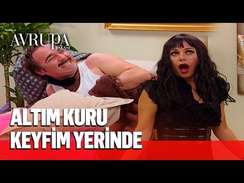 Burhan misafirlikte altına kaçırıyor - Avrupa Yakası