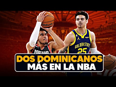 Los nuevos Dominicanos en la NBA - (Las Deportivas)