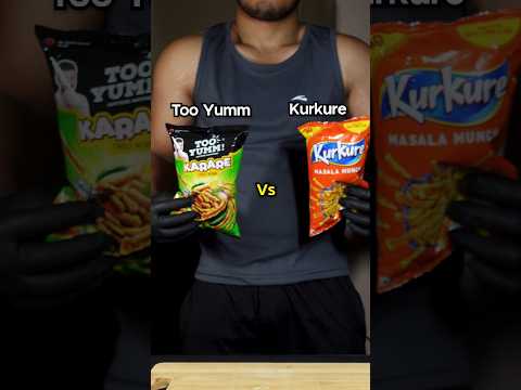 Which one has more food? 🍟