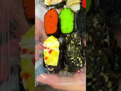 ăn shushi tự chọn