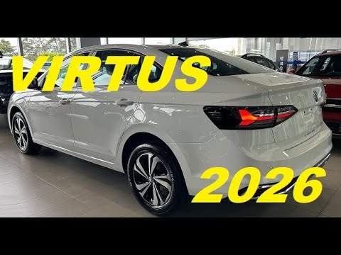 VW VIRTUS 2026 MUITAS INFORMAÇÕES