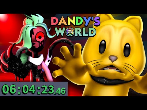 CHALLENGING MYSELF in DANDY'S WORLD for 24 HOURS!! [Roblox]