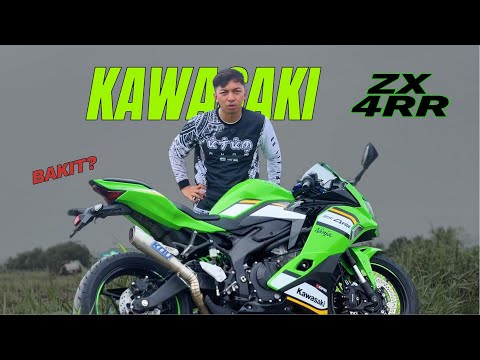 KAWASAKI ZX4RR UNFILTERED REVIEW