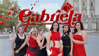 [DANCE COVER IN PUBLIC ONE TAKE] KATSEYE (캣츠아이) - Gabriela || OT6 || Dance cover by PonySquad Spain