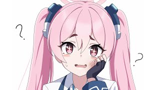 Slapping Koyuki (Blue Archive)