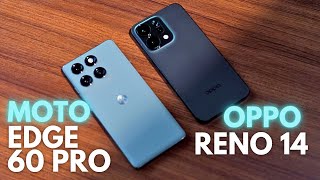 DUEL 2 MIDRANGE MAHAL! Motorola Edge 60 Pro vs Oppo Reno 14