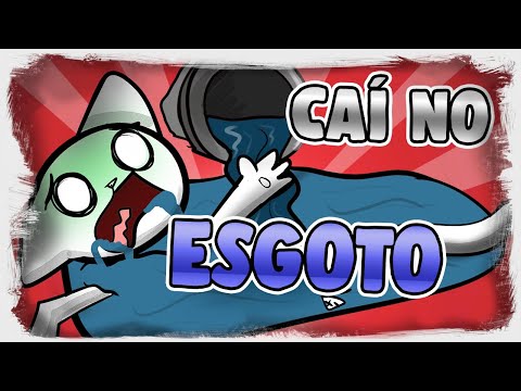 O dia que eu caí no esgoto (História Animada)