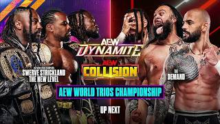 Swerve Strickland & The New Level vs The Demand Dynamite 23/09/2026 Highlights