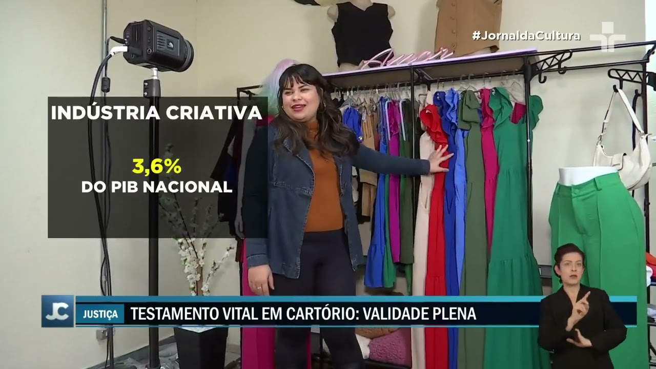 Indústria criativa cresce no Brasil