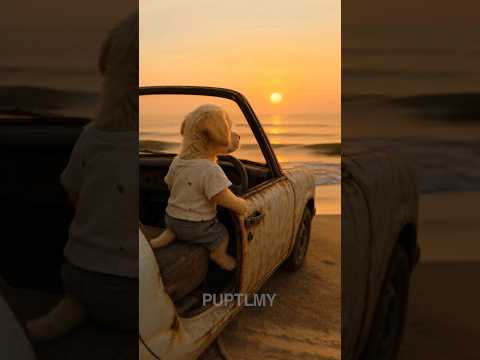 The poor puppy was teased by his friends for being a small car.