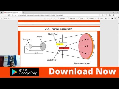 10th Class Science  STRUCTURE OF ATOM  Chapter Part - 1   Discussion by Mentorplus