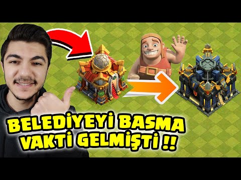 LİGİ KAZANMAK İÇİN BELEDİYEYİ BASMIŞTIK AMA... !! - Clash Of Clans