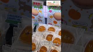 道産食材マドレーヌ「クマきょうだいのカボチャマドレーヌ」発売‼️