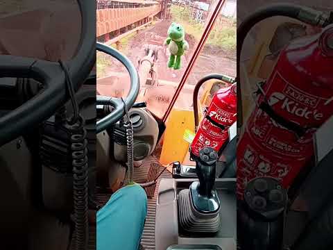 ficou reprovado no teste do joystick da pá carregadeira #motoristaoperador