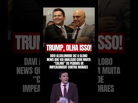 🎯Líder do Senado reage a pedidos contra ministro da caneta.