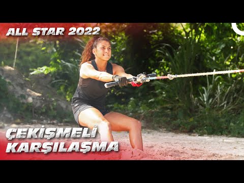 EVRİM - GİZEM MÜCADELESİ | Survivor All Star 2022 - 70. Bölüm