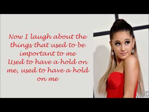 Ariana Grande ~ I don't care ~ Lyrics (+Audio)