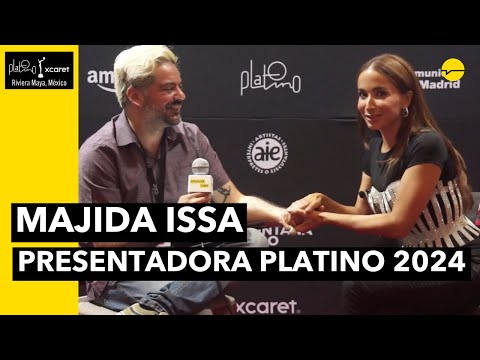 Hablamos con Majida Issa – Presentadora de los Premios Platino Xcaret 2024