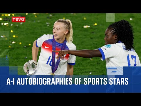 YouTube video thumbnail: Publishers Issue Warning on AI-Created Books Imitating Sports Autobiographies