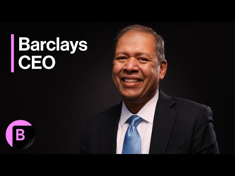 YouTube video thumbnail: Barclays CEO on Saudi Arabia, US Economy, AI and Banking