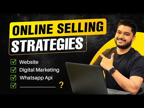 Online Selling Strategies | Online Business Ideas | Social Seller Academy