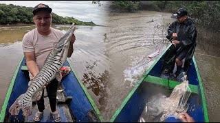 Amigos de la Pesca cap 46: Vuelve la pesca de bagres gigantes y el invierno no para!