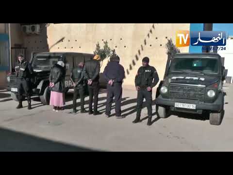 النعامة: توقيف 28 شخص مطلوب لدى العدالة من بينهم بارون مخذرات وحجز 318 قرص مهلوس