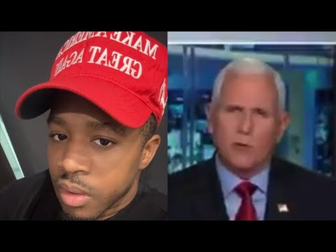 Holy Moly, Miserable Mike Pence announced he won’t support Trump. What’s your response/ thoughts