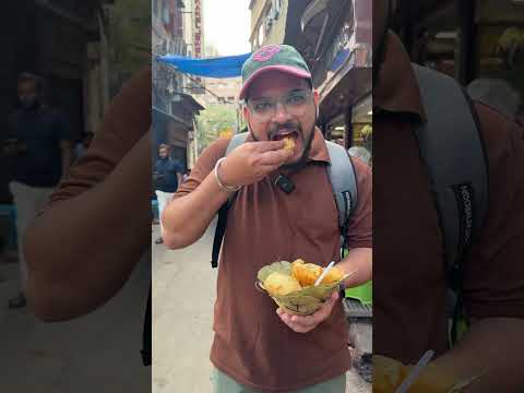 I pay 500rs For Every Plate Of Kachori He Eats at Changani Kachori🟠💰