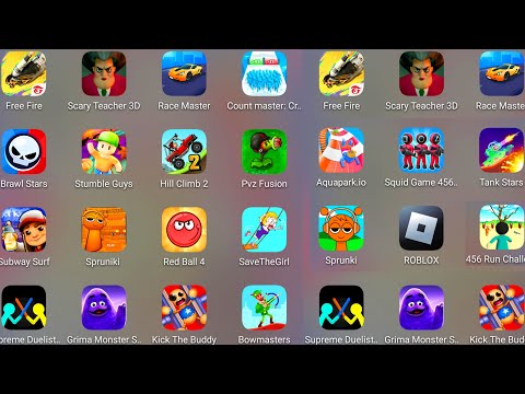 Grimace Monster Scary Survival,Sprunki Prison,Roblox,PvZ Fusion,Brawl Stars,Poppy Playtime 3........