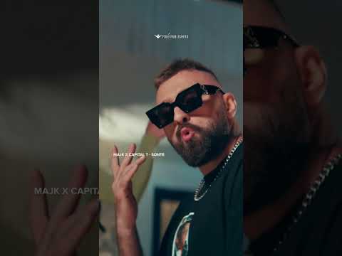 Majk X Capital T - Sonte #shorts