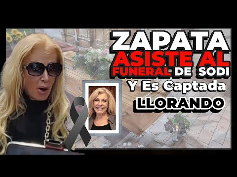 🎗️Laura Zapata Asiste al Funeral de Ernestina Sodi🎗️ y Es Captada Llorando... ¿Fingió Dolor? 😢🕊️