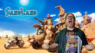 Vido-Test : Akira Toriyama : Son + beau  testament ? Je teste Sand Land sur Xbox SX ! Dragon Ball Dmoniaque ?