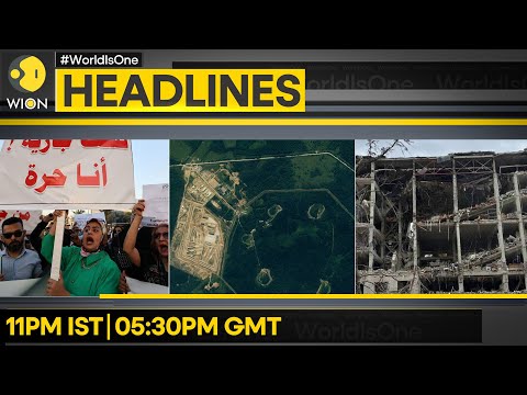 UK, Germany condemn Russian strike | Xi meets Presidents of African nations | WION Headlines