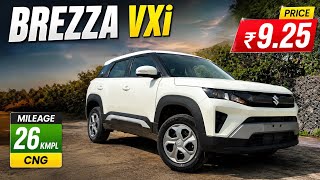 Maruti Suzuki Brezza VXi 2026 Review 🔥 | Price ₹9.25 Lakh | Features, Mileage & On-Road Price
