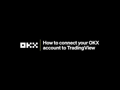 How to connect your OKX account to TradingView