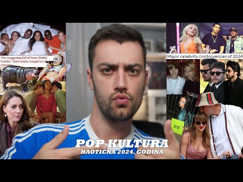 NAJHAOTIČNIJA GODINA U ISTORIJI POP KULTURE - 2024 RECAP | Nenad Ulemek